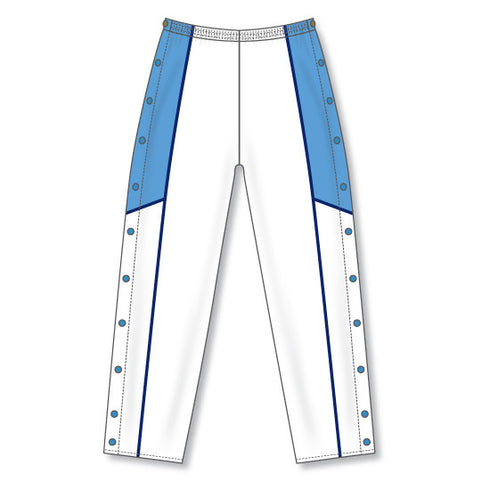 Athletic Knit Custom Made Basketball Tearaway Pant Design 1124 (BP500-1124)